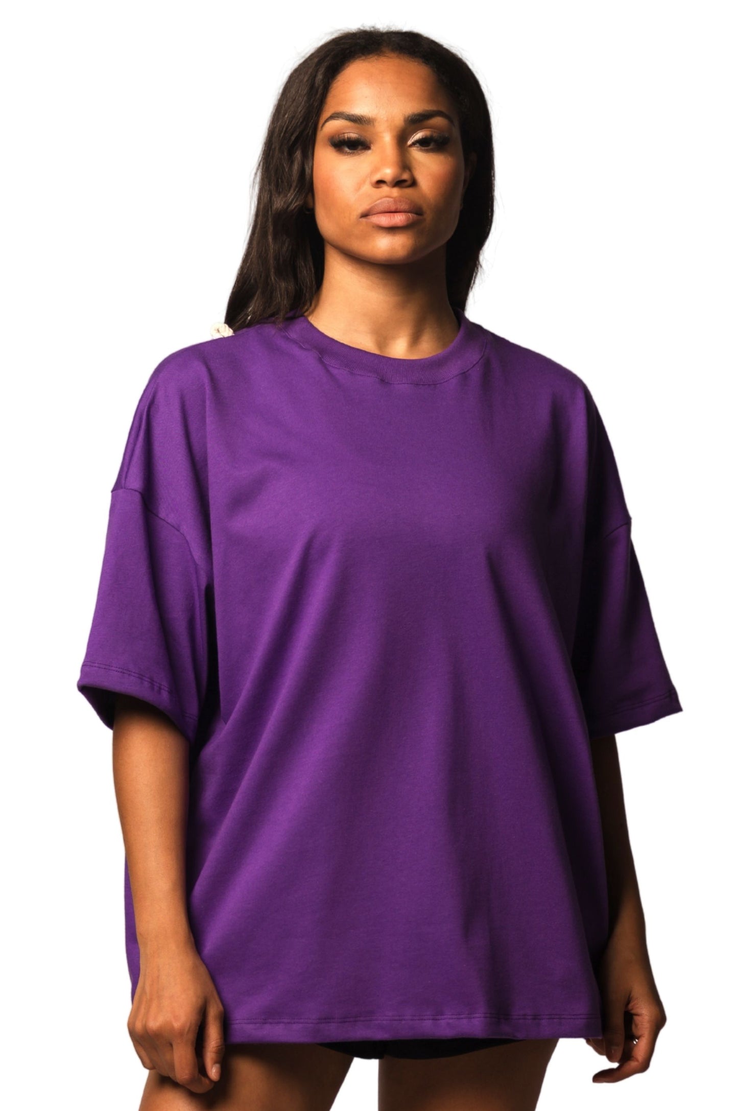 T-shirt S.Over COLOR Viola