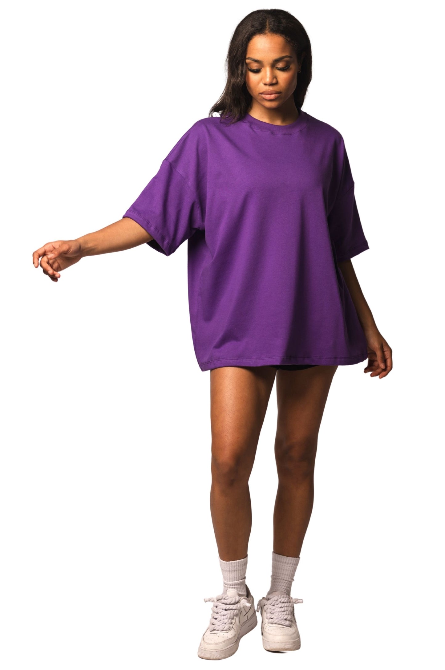 T-shirt S.Over COLOR Viola