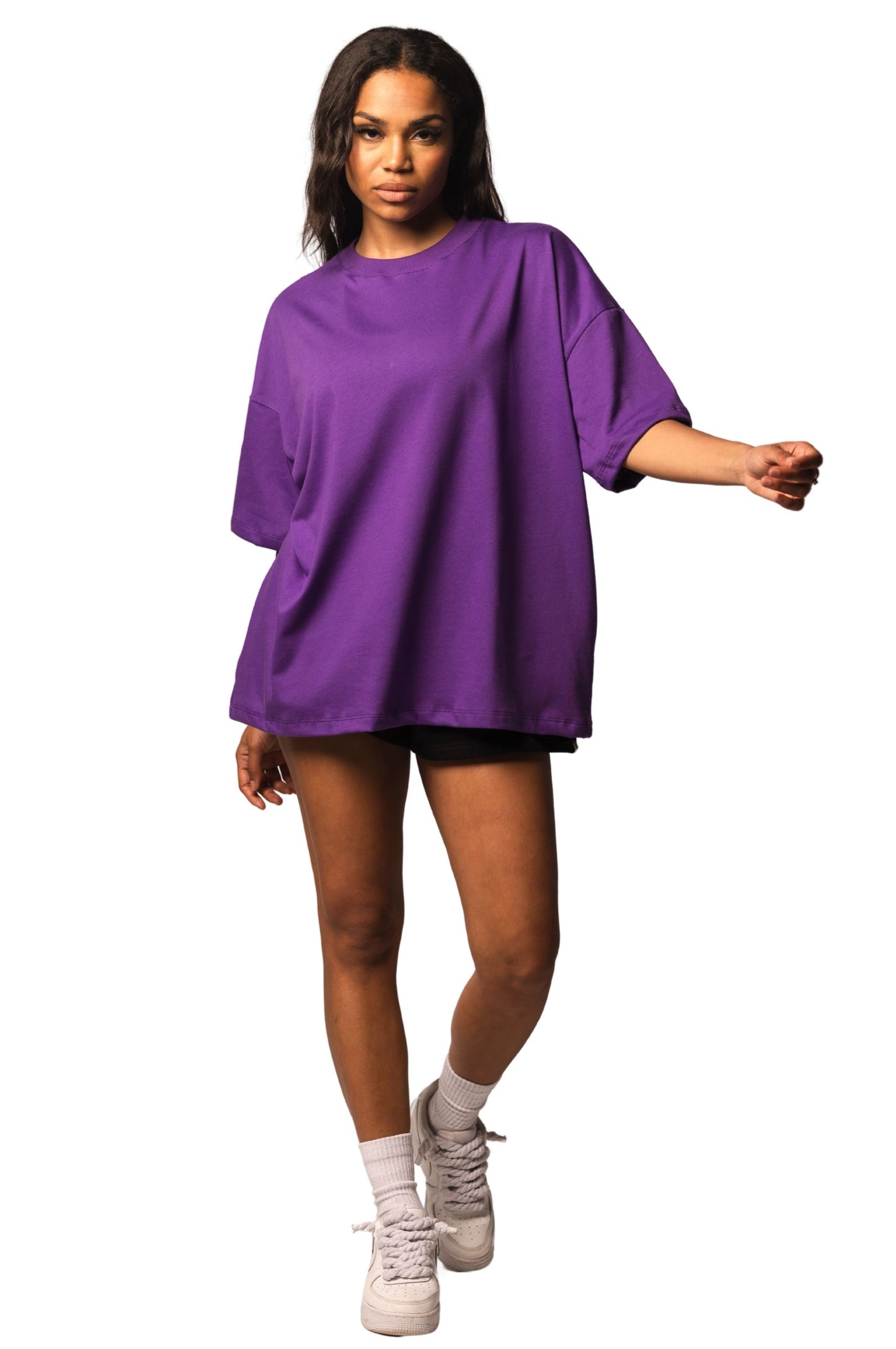T-shirt S.Over COLOR Viola
