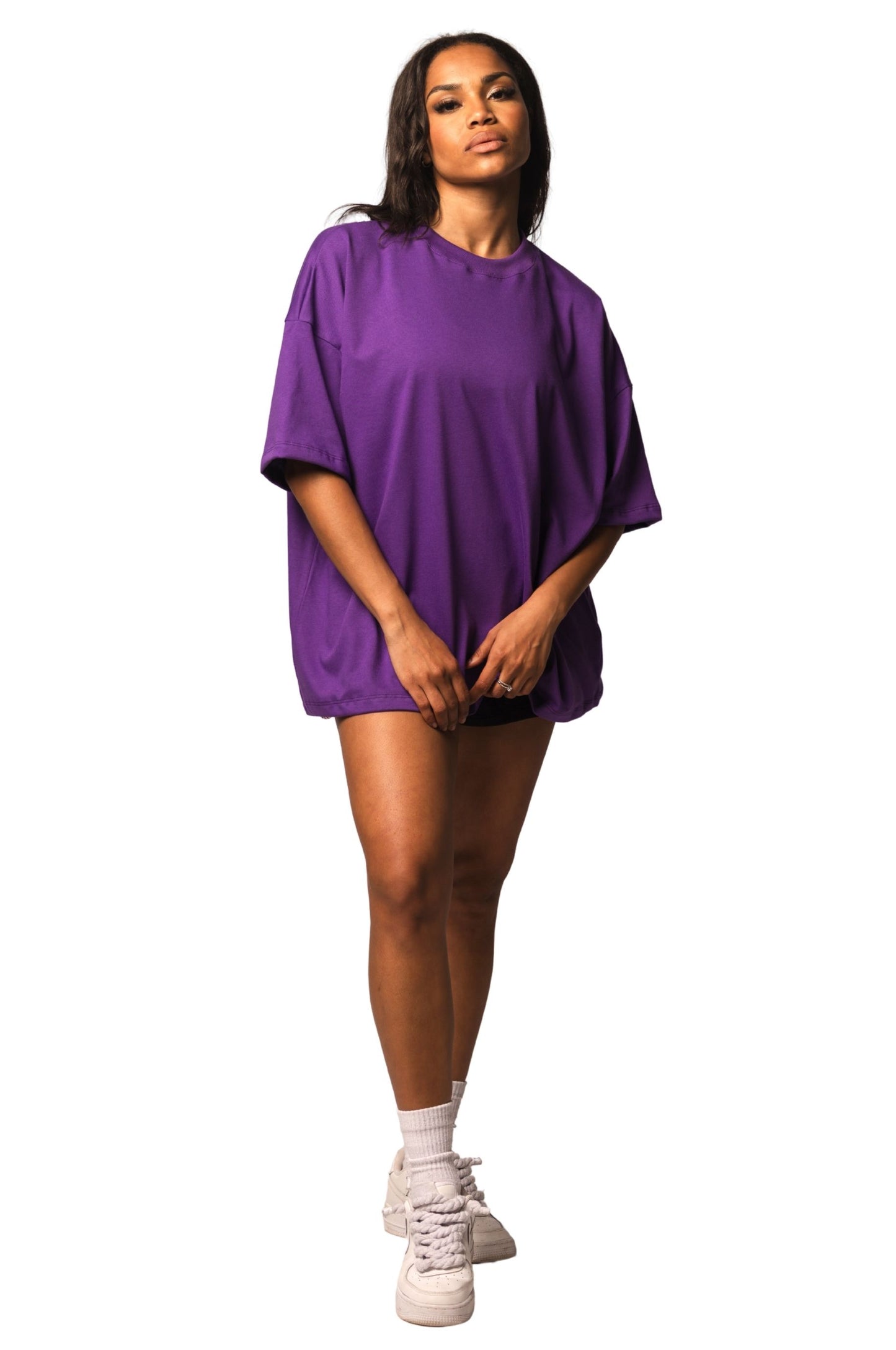 T-shirt S.Over COLOR Viola