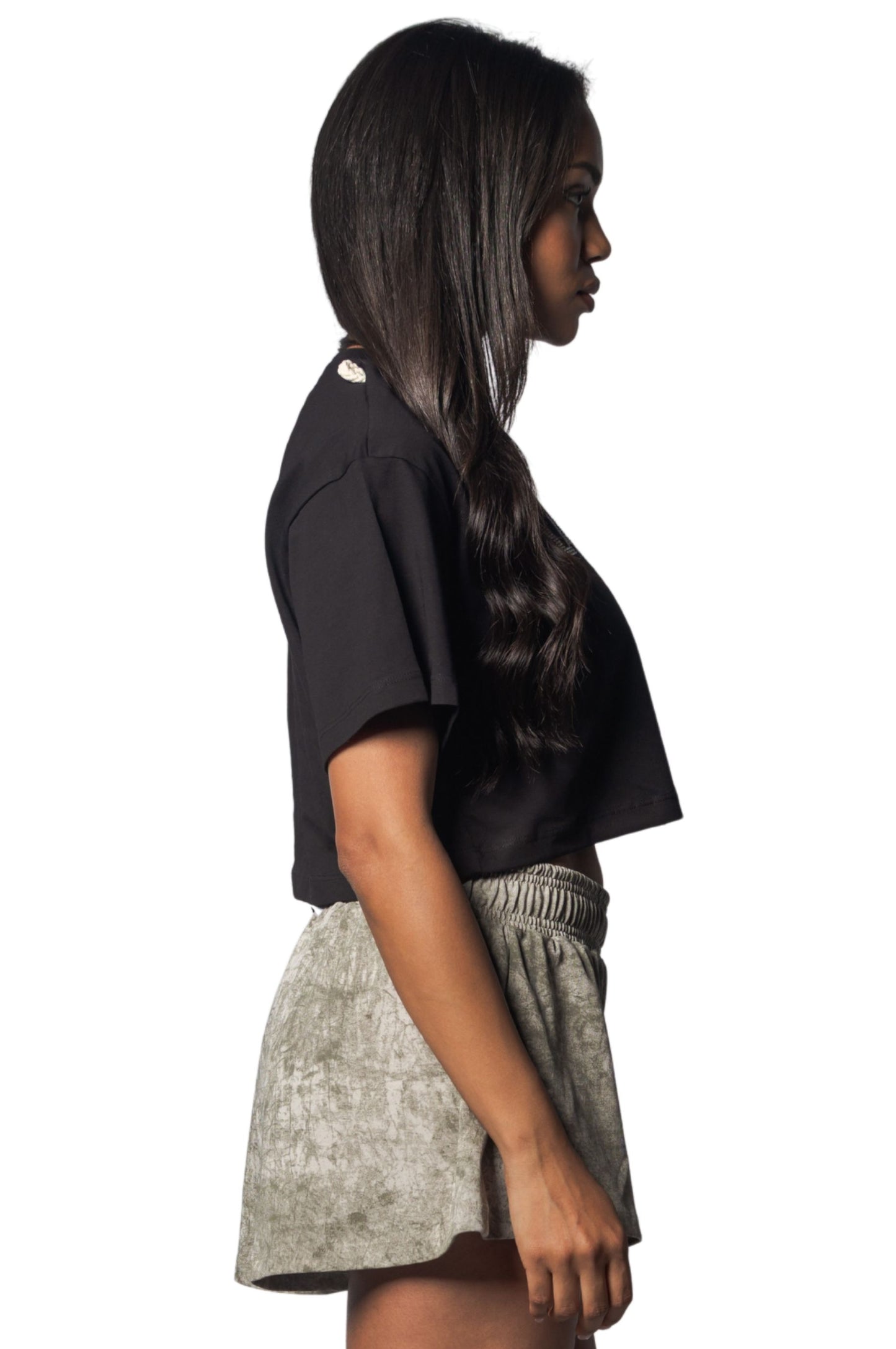 Camiseta corta de mujer Bunker hill
