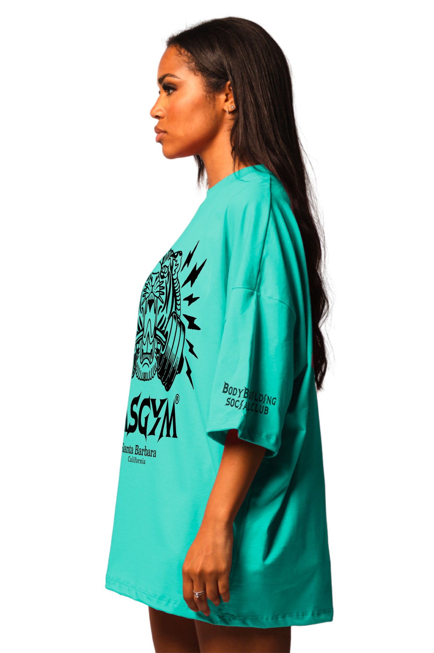 T-shirt S.Over Silverlake Black EDT Tiffany