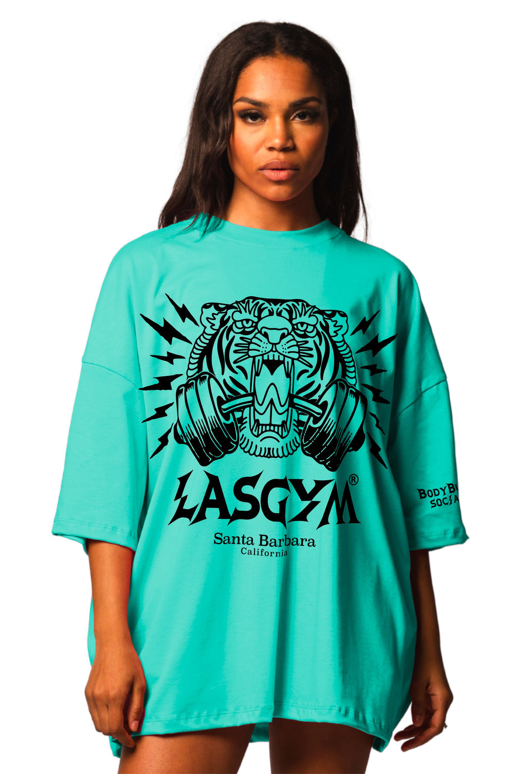 T-shirt S.Over Silverlake Black EDT Tiffany