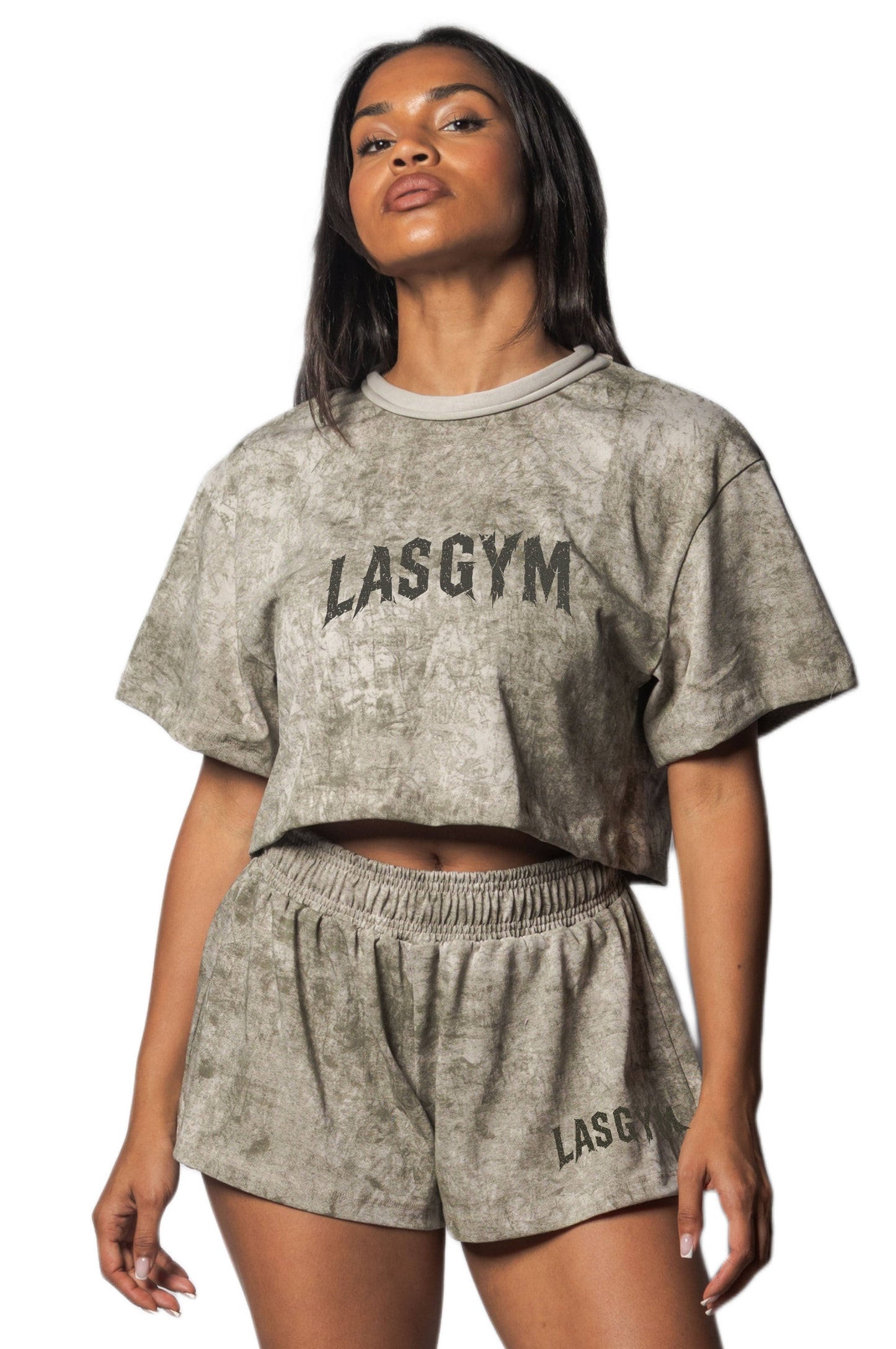 Little America Crop Sweatshirt
