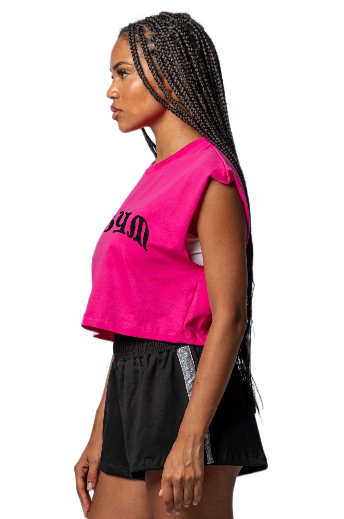 Thank Top Crop Basic