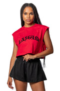 Basic Cropped Tank Top