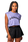 Basic Cropped Tank Top