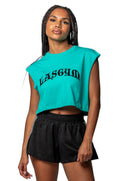 Basic Cropped Tank Top