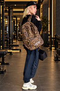 BackPack Premium Leopard Lasgym Ghotic