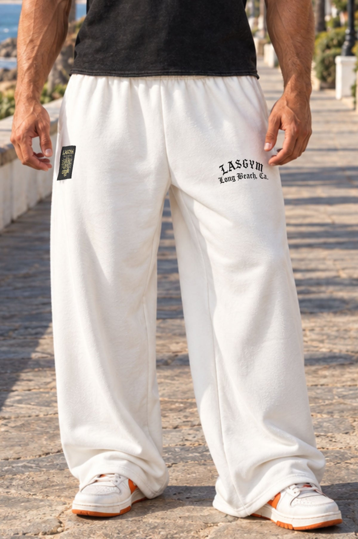 Pantalón Corto SanLuis Celeste EdT 