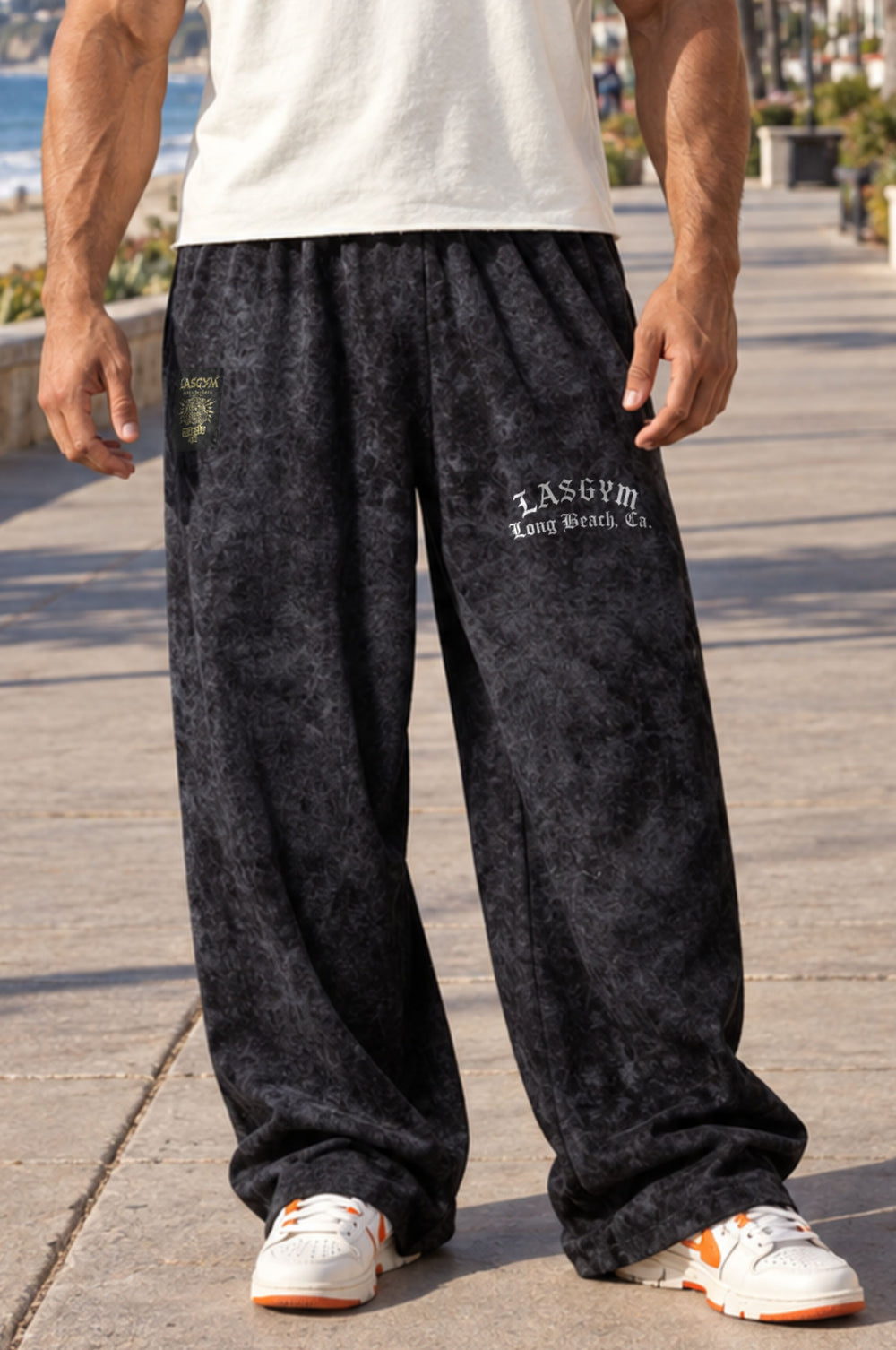 Pantalón Corto SanLuis Celeste EdT 