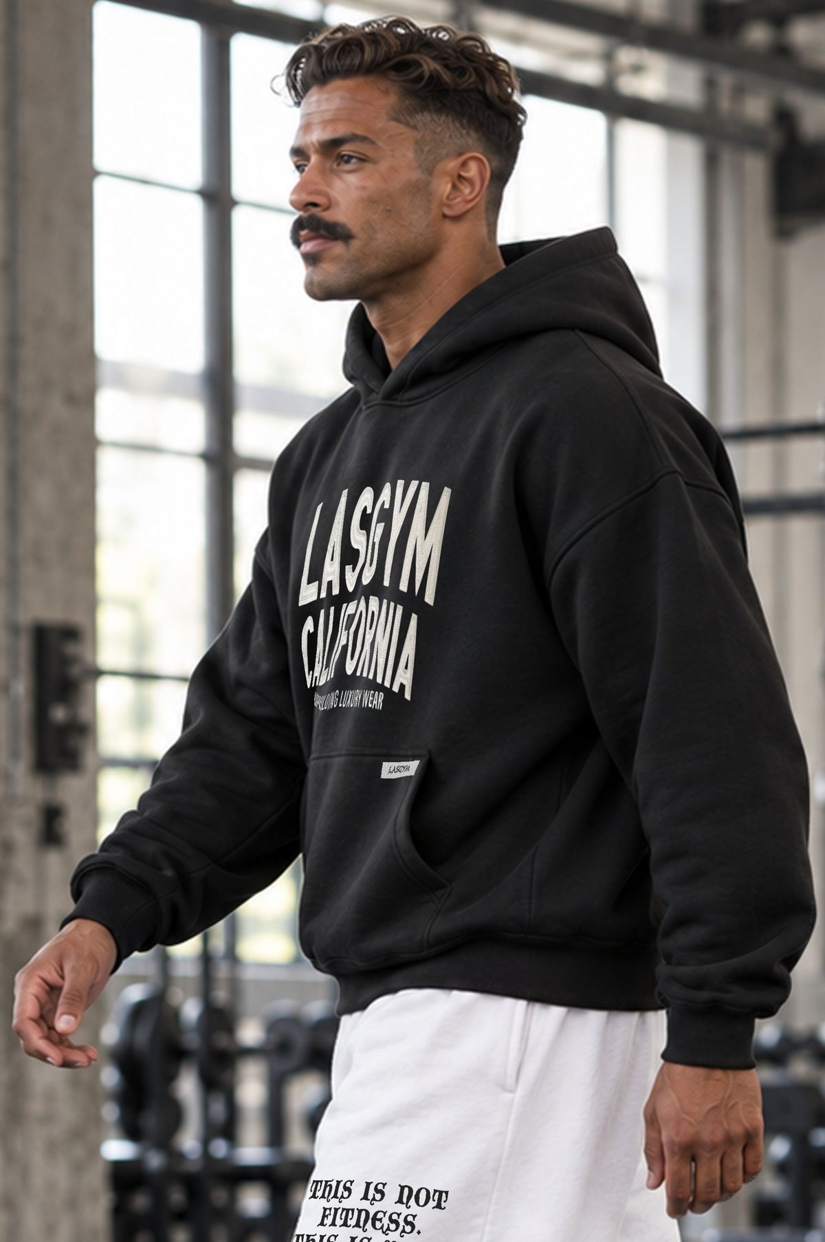 Golden Era Ghotic Melange Sweatshirt