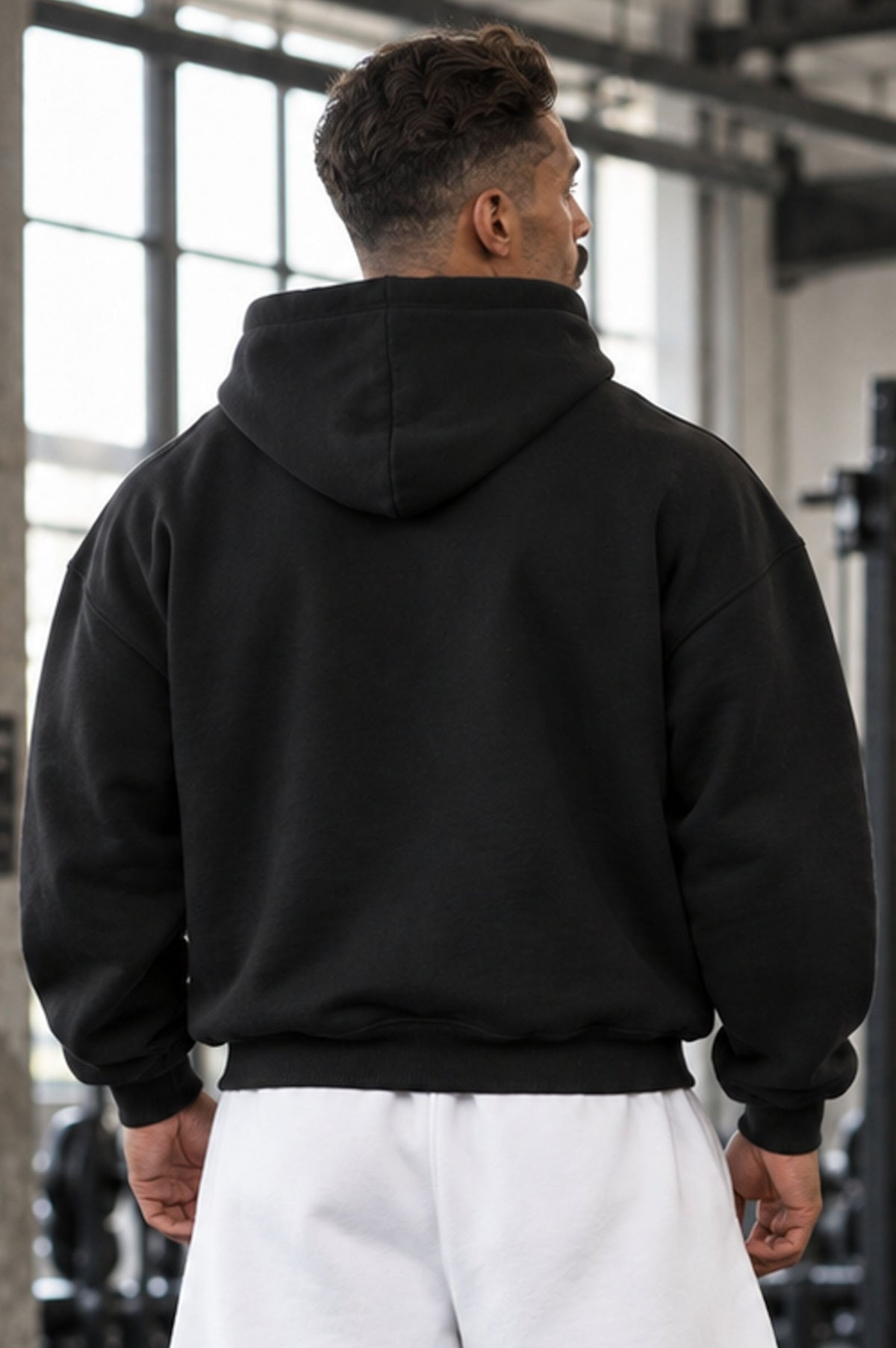 Golden Era Ghotic Melange Sweatshirt