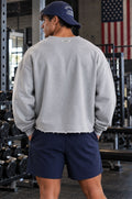 Golden Era Iron Paradise Melange Sweatshirt
