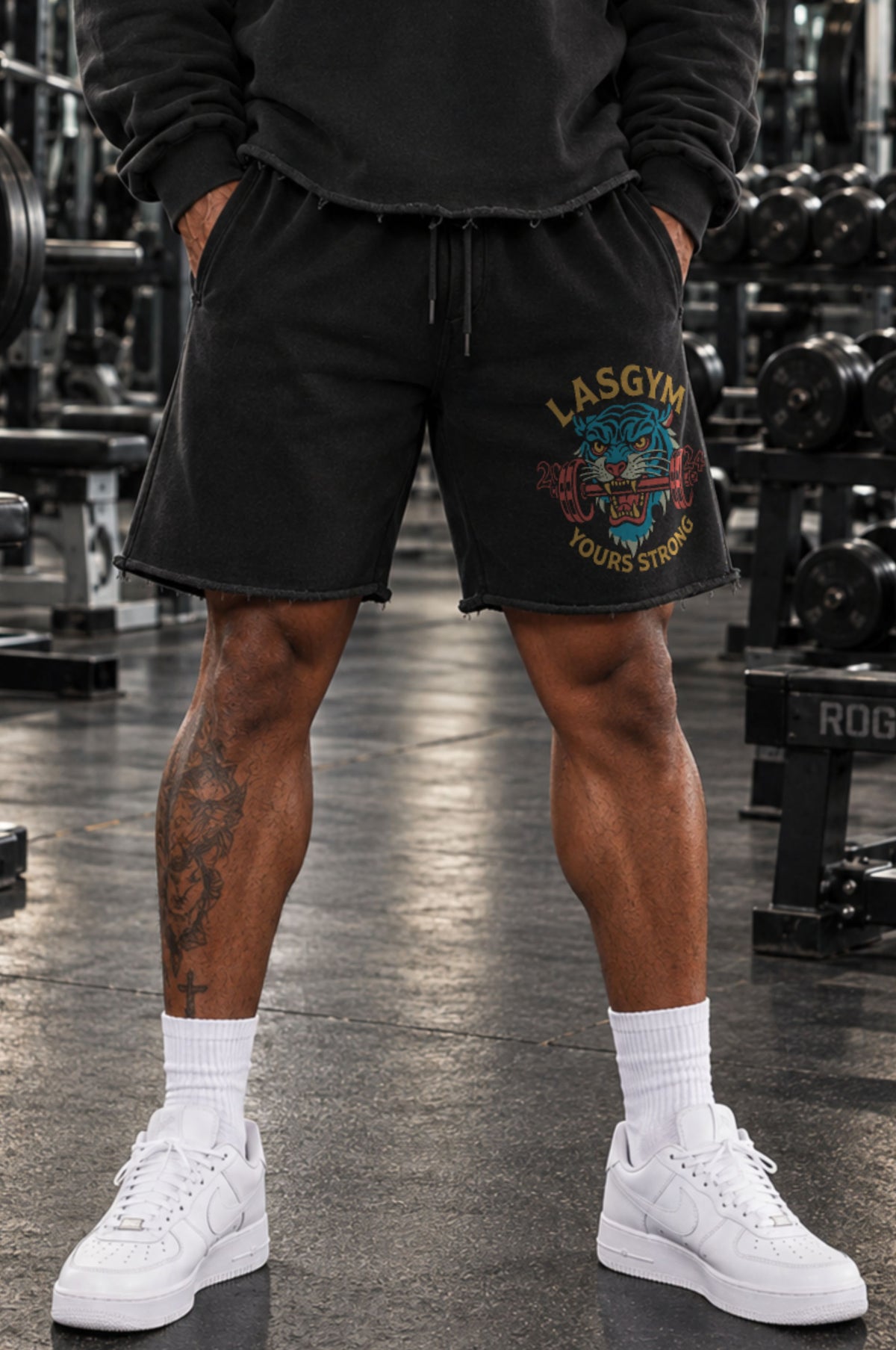 Shorts Over Golden Era Your Strong