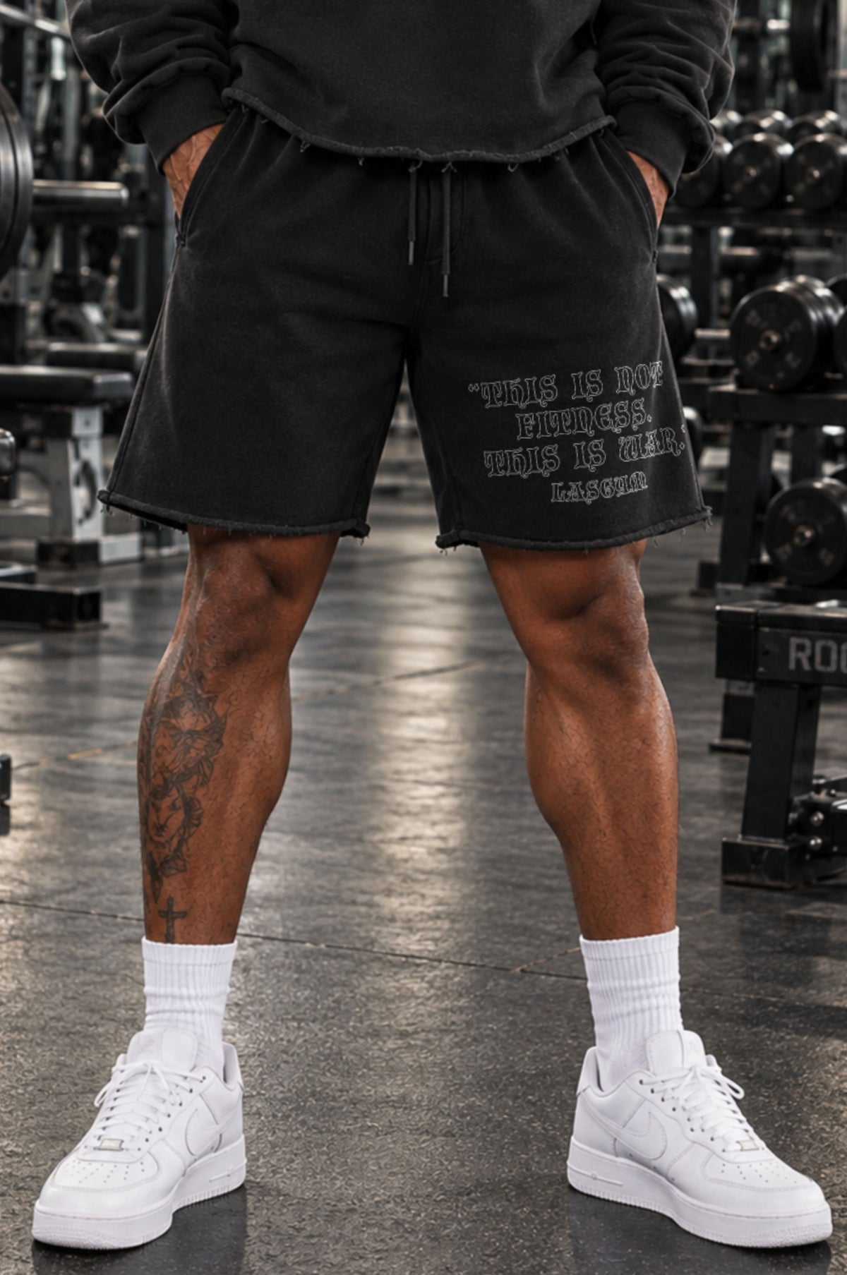 Shorts Over Golden Era This is War Black