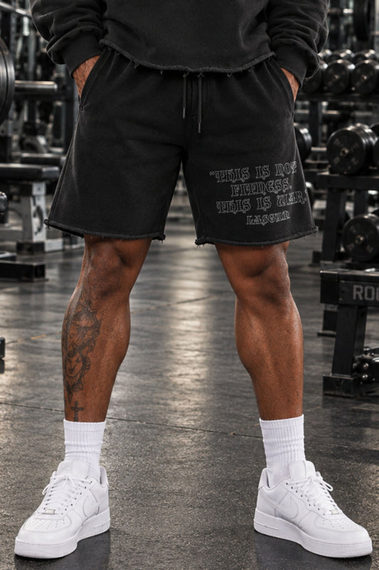 Shorts Over Golden Era This is War Black