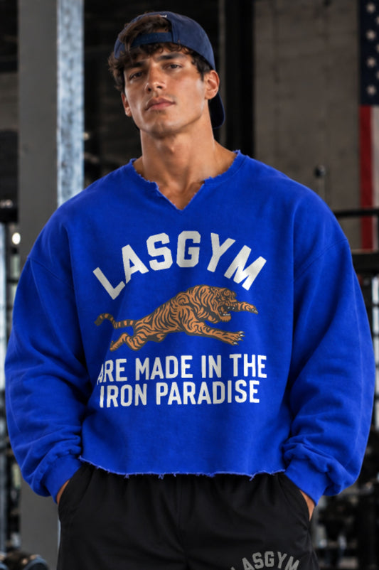Felpa Golden Era Iron Paradise Royale