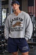 Golden Era Iron Paradise Melange Sweatshirt