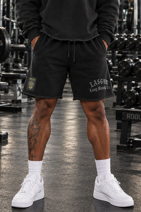 Shorts Over Golden Era Ghotic Black
