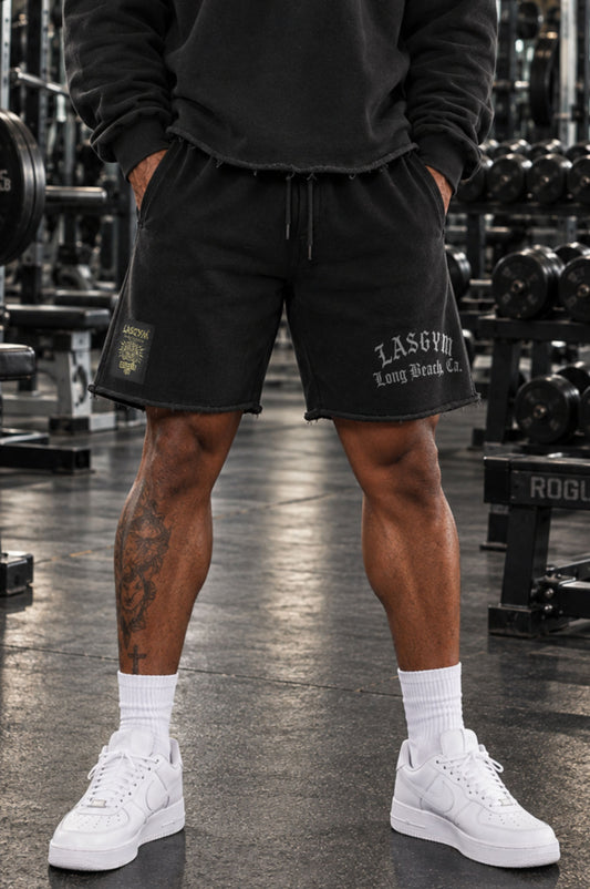 Shorts Over Golden Era Ghotic Black