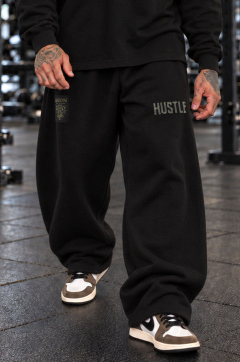 Pantalone Over Premium Baggy Hustle Tape
