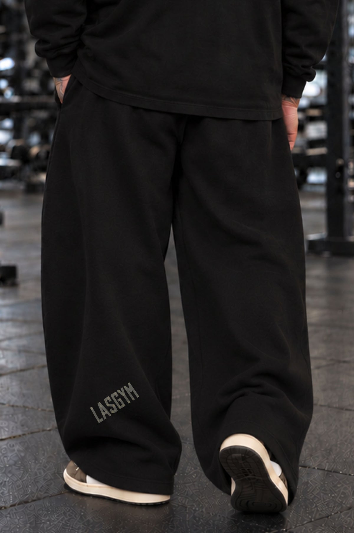 Pantalone Over Premium Baggy Hustle Tape