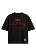 T-shirt S.Over Premium Hustle Ghotic Black