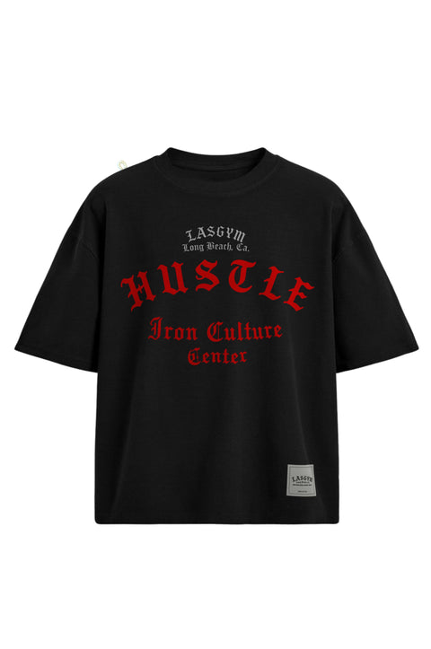 T-shirt S.Over Premium Hustle Ghotic Black