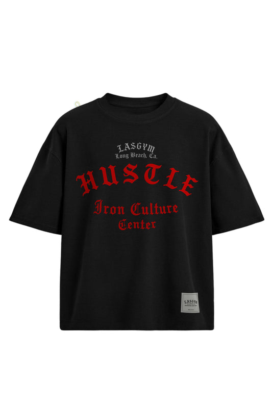 T-shirt S.Over Premium Hustle Ghotic Black