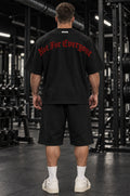 T-shirt S.Over Premium Hustle Ghotic Black