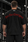 T-shirt S.Over Premium Hustle Ghotic Black