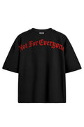 T-shirt S.Over Premium Hustle Ghotic Black