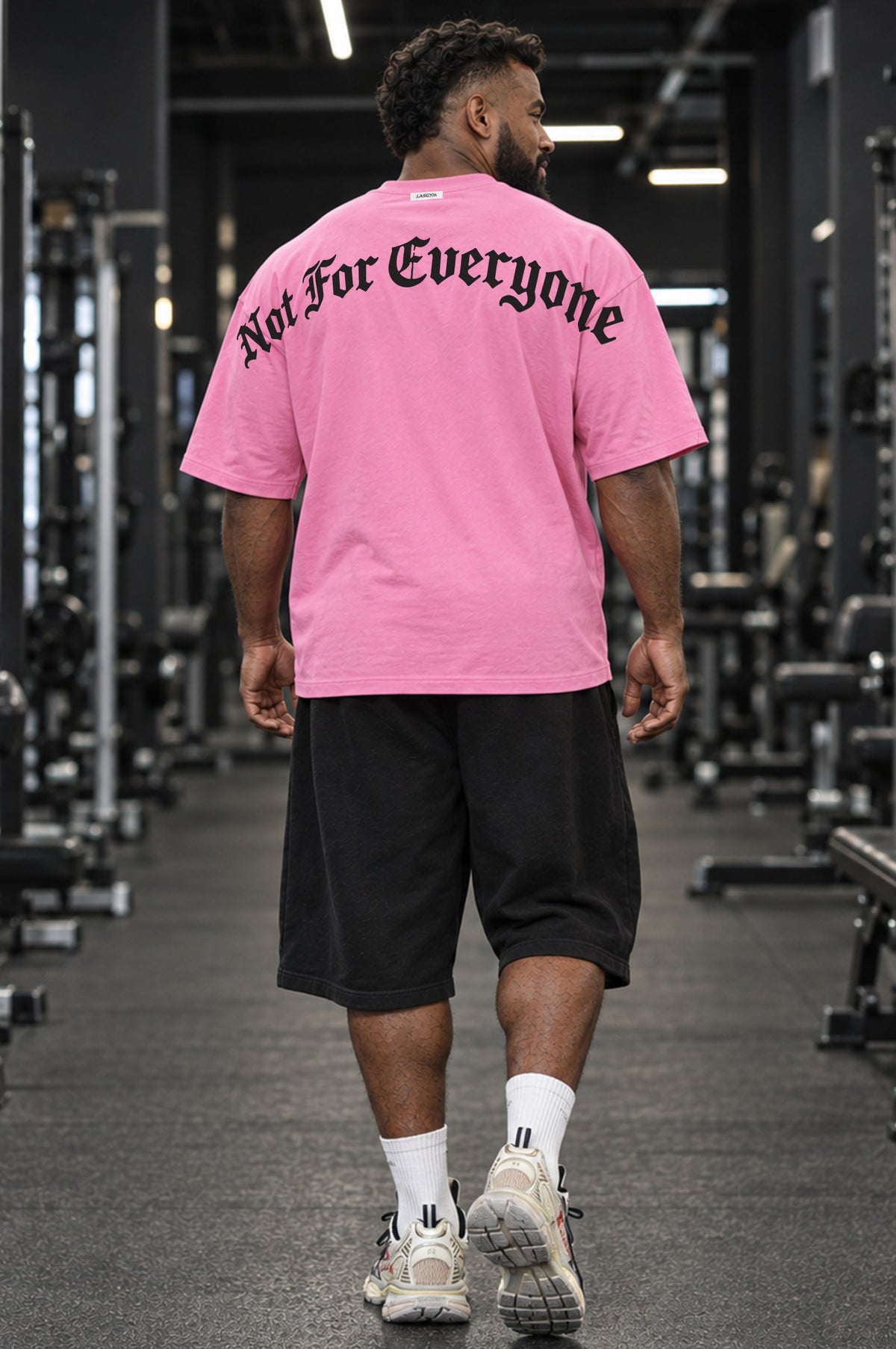 Camiseta oversize Silverlake Celeste EdT UNISEX