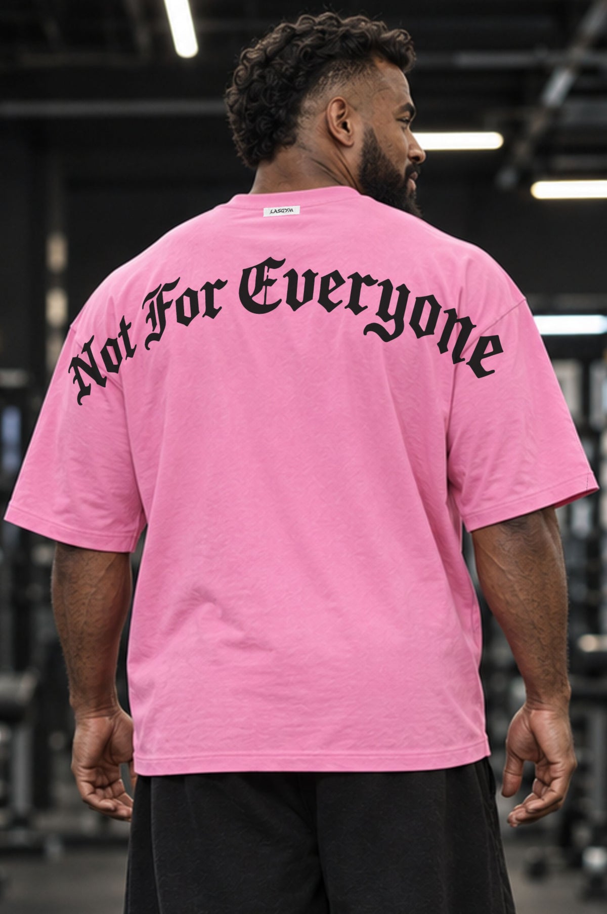 Camiseta oversize Silverlake Celeste EdT UNISEX