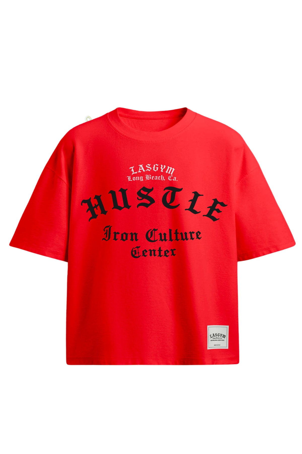 T-shirt S.Over Premium Hustle Ghotic Red