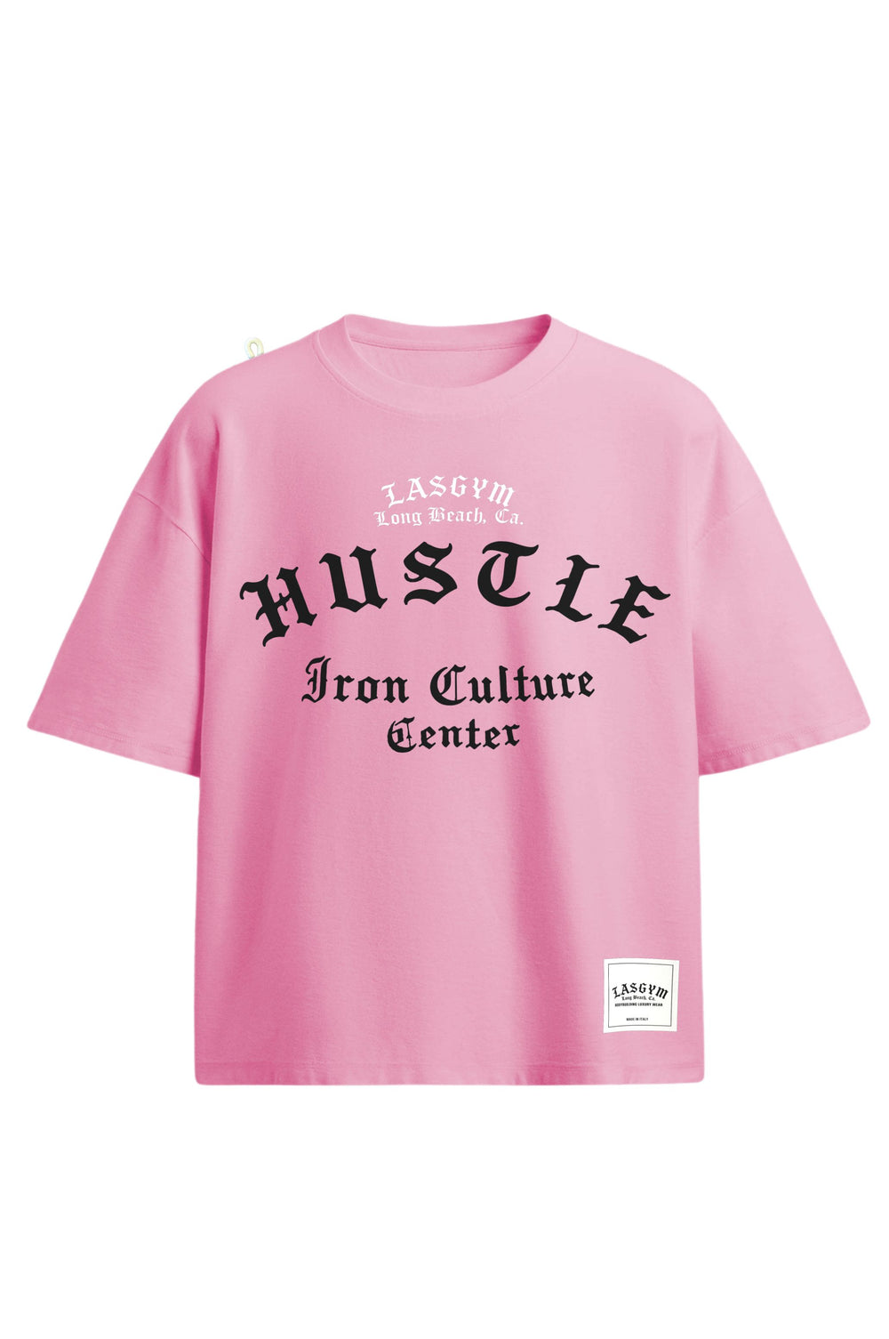 Camiseta oversize Silverlake Celeste EdT UNISEX