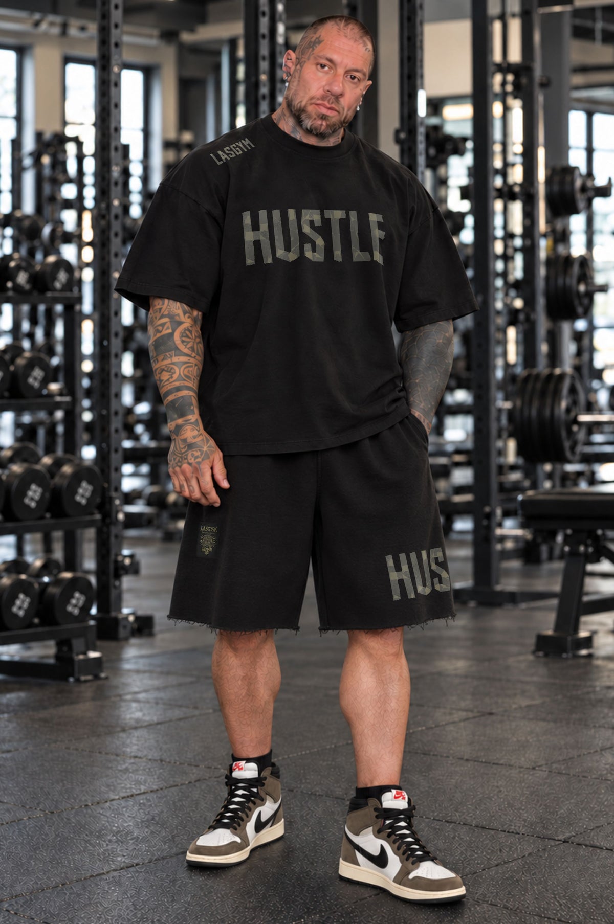 Shorts Over Premium Hustle Tape