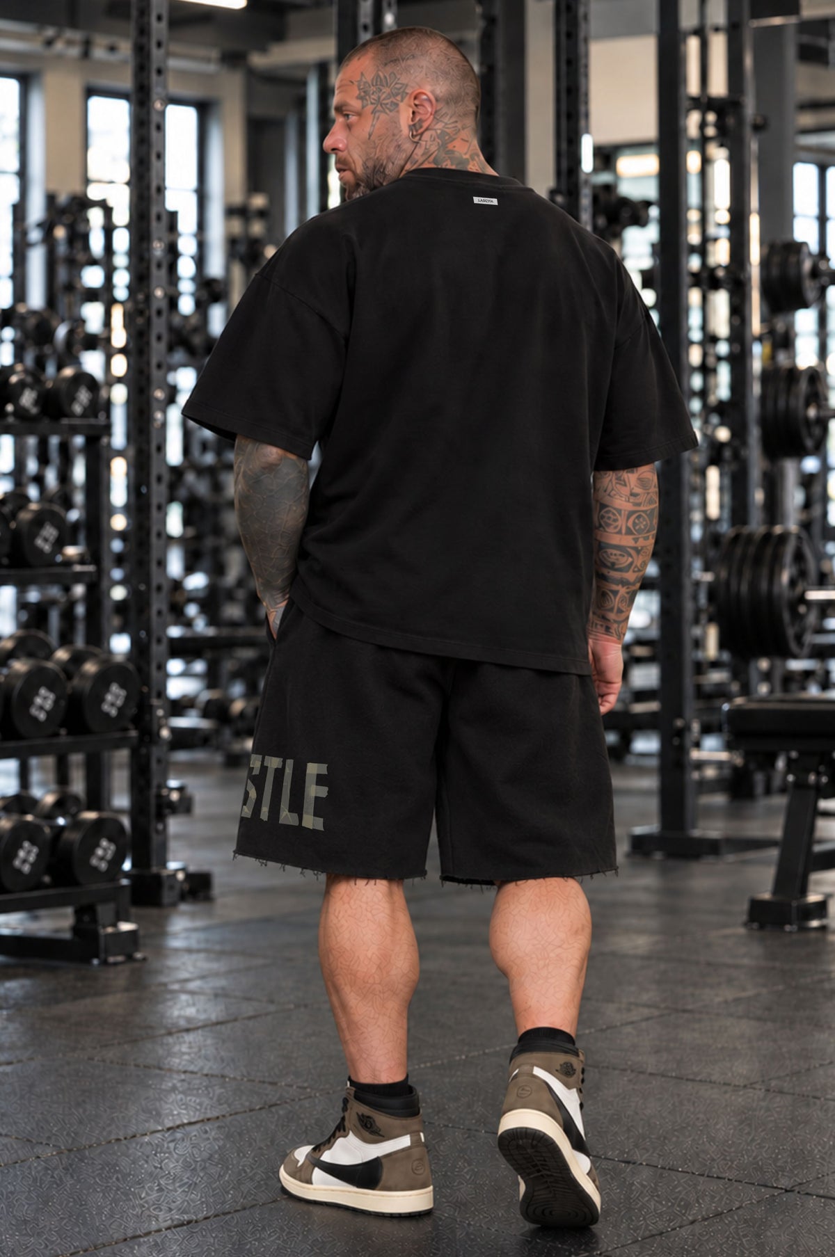 Shorts Over Premium Hustle Tape