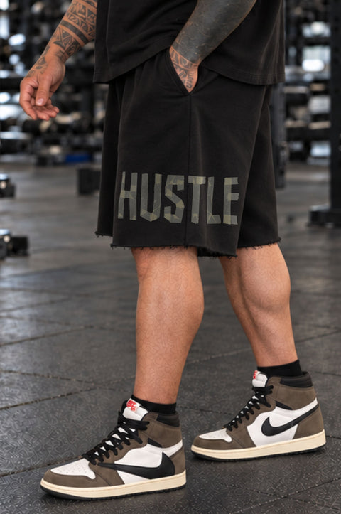 Shorts Over Premium Hustle Tape