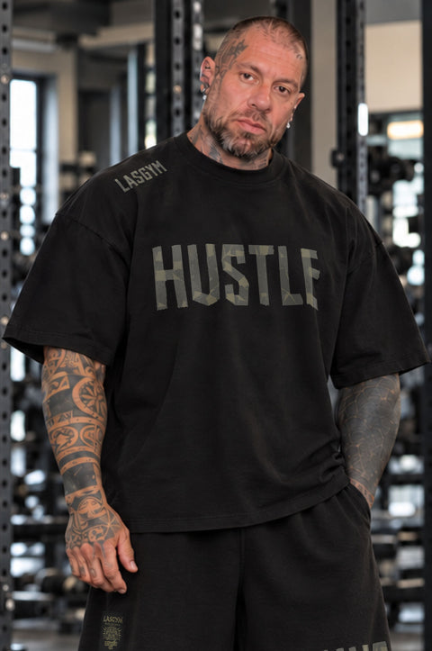 T-shirt S.Over Premium Hustle Tape Blk
