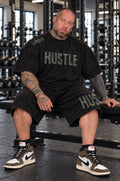 T-shirt S.Over Premium Hustle Tape Blk