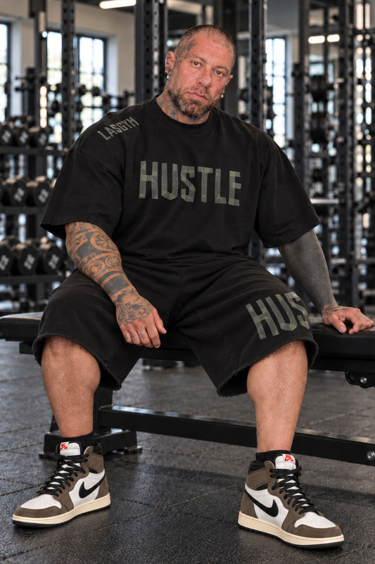T-shirt S.Over Premium Hustle Tape Blk