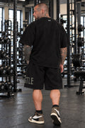 T-shirt S.Over Premium Hustle Tape Blk