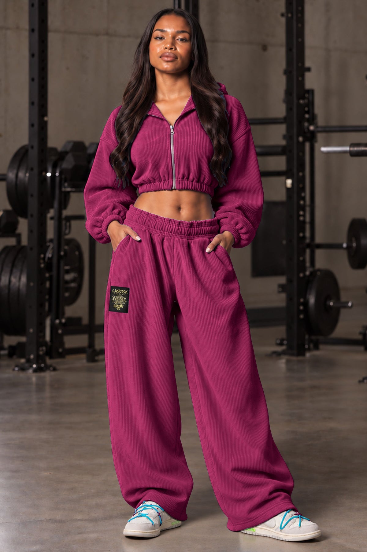 Blackout Oversized Pants