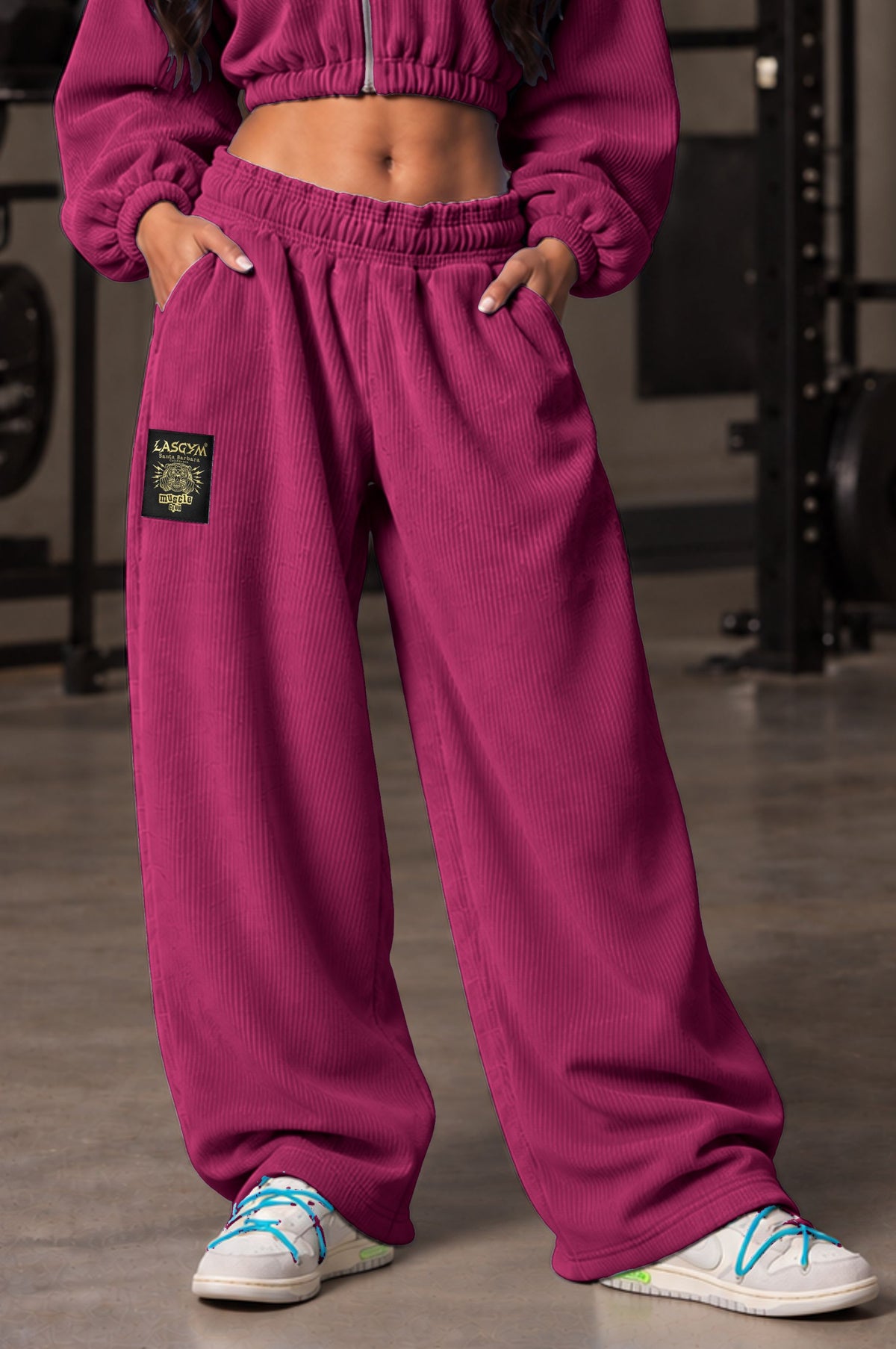 Blackout Oversized Pants
