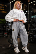 Pantalone Over Velluto W Fit-Denim