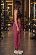 Pantalone Over Velluto W Wine
