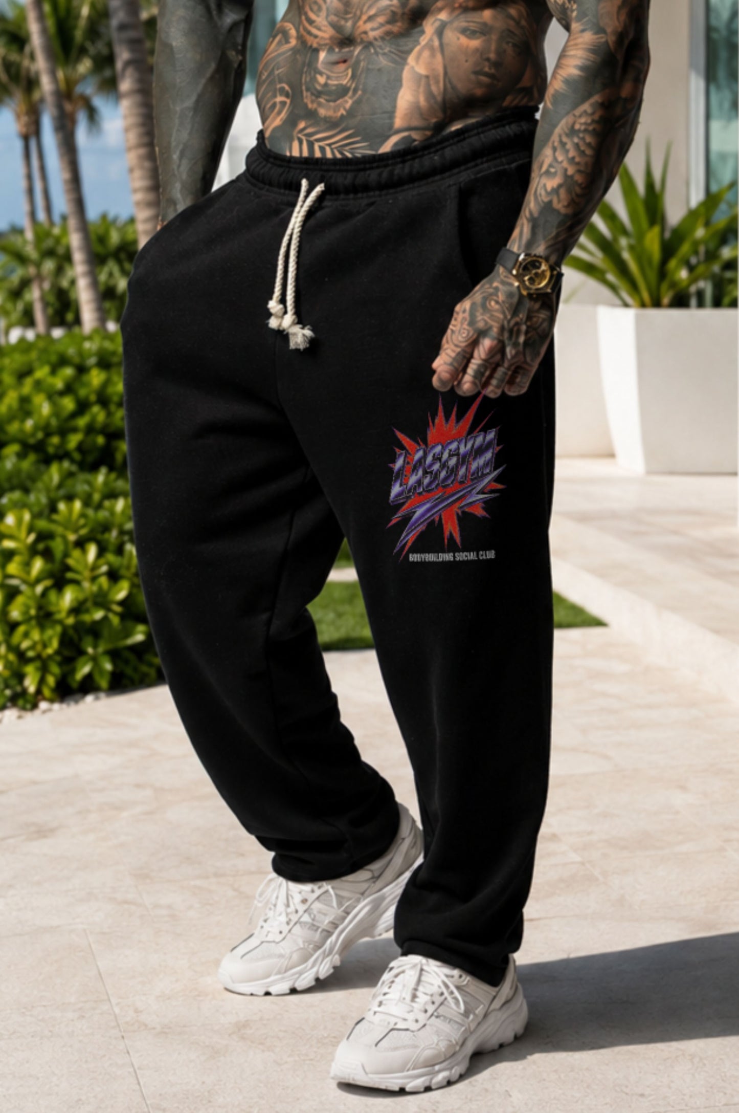 Pantalone Over LasgymArcade