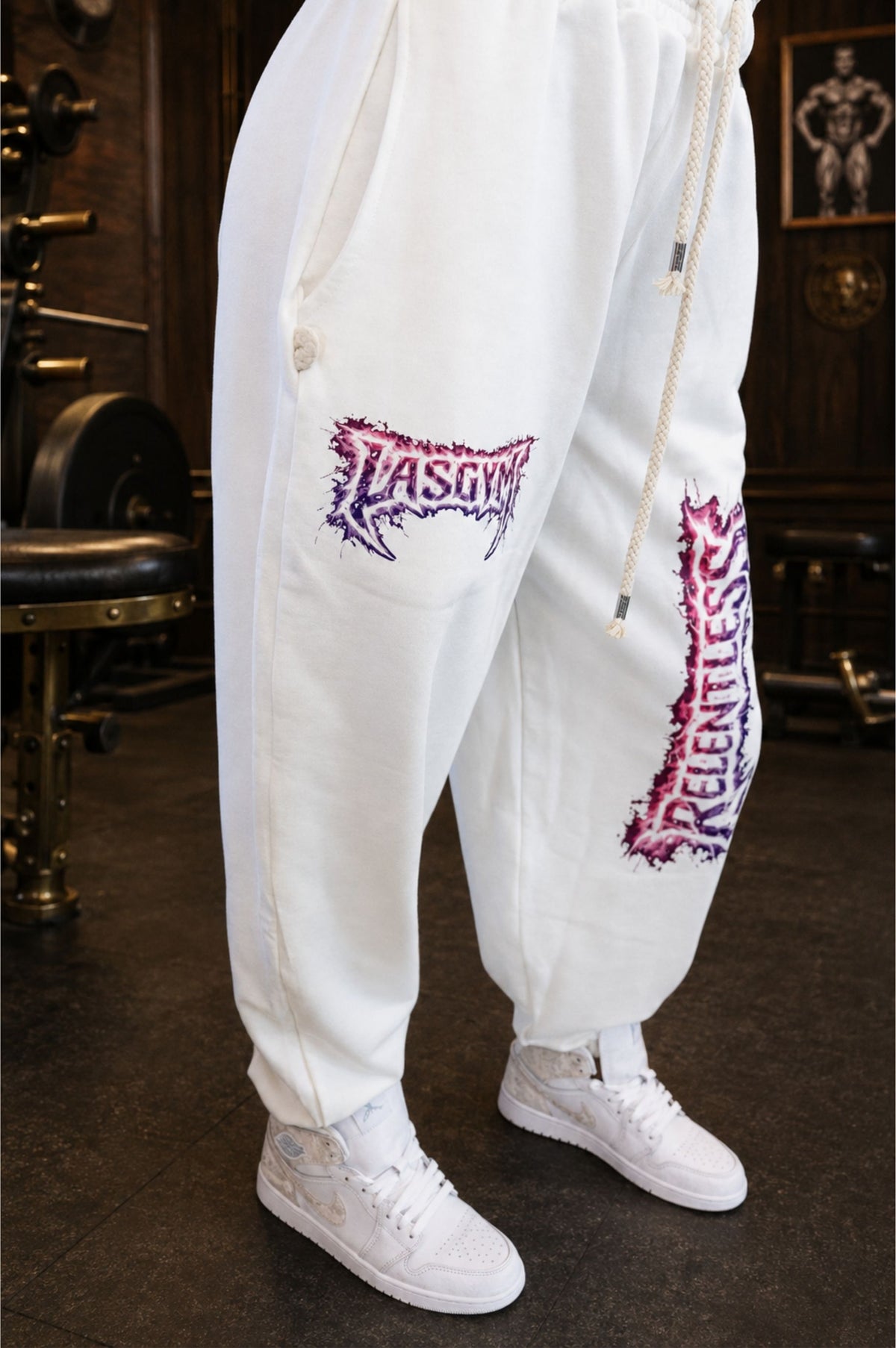 Pantalone Over Relentless Phoenix Pink